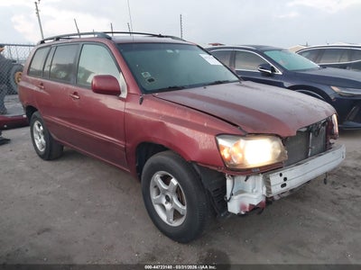 TOYOTA HIGHLANDER 2005