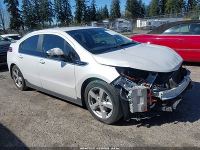CHEVROLET VOLT 2015