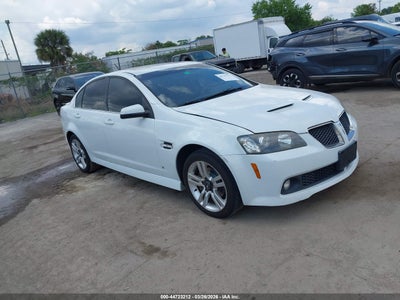 PONTIAC G8 2008