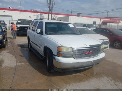 GMC YUKON 2004