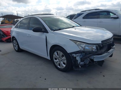 CHEVROLET CRUZE LIMITED 2016