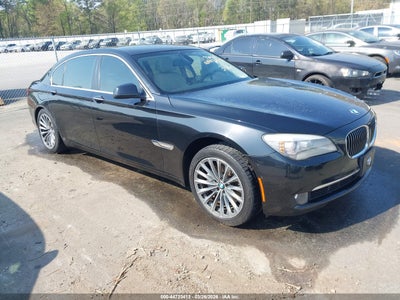 BMW 740LI 2012