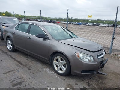 CHEVROLET MALIBU 2011