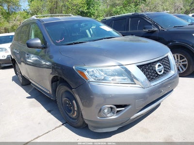 NISSAN PATHFINDER 2015