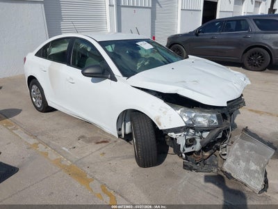 CHEVROLET CRUZE 2015