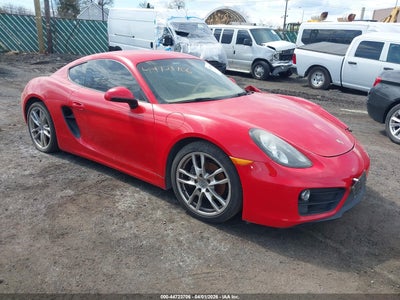 PORSCHE CAYMAN 2015