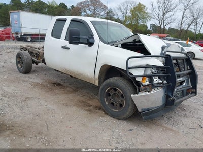 CHEVROLET SILVERADO 2500HD 2013