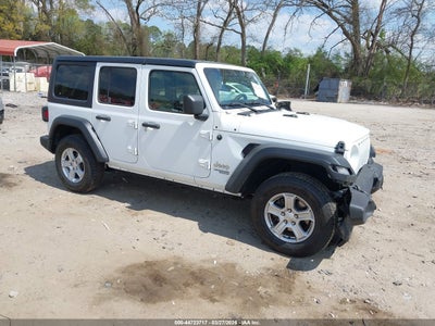 JEEP WRANGLER UNLIMITED 2019