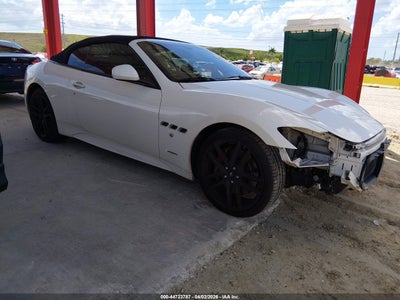 MASERATI GRANTURISMO 2015