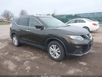 NISSAN ROGUE 2016