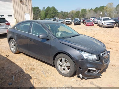 CHEVROLET CRUZE LIMITED 2016
