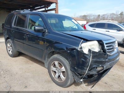 HONDA PILOT 2012