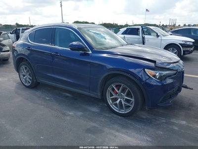 ALFA ROMEO STELVIO 2018