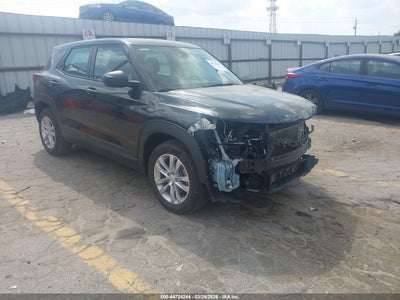 CHEVROLET TRAILBLAZER 2021