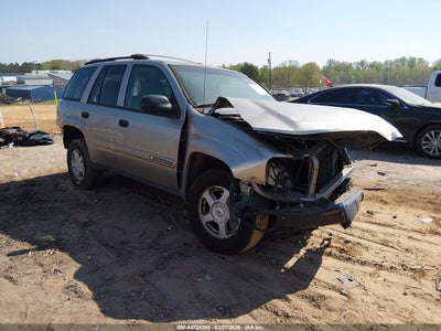 CHEVROLET TRAILBLAZER 2002