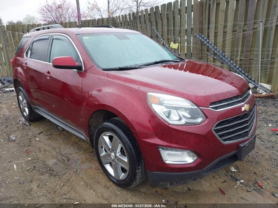 CHEVROLET EQUINOX 2016