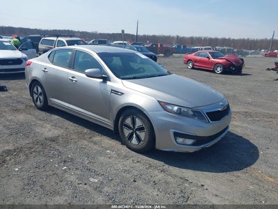 KIA OPTIMA HYBRID 2013
