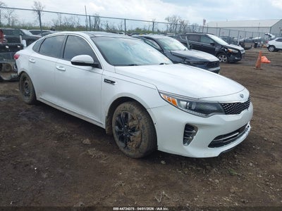 KIA OPTIMA 2016