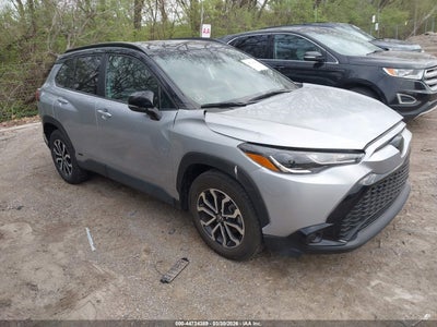 TOYOTA COROLLA CROSS HYBRID 2024