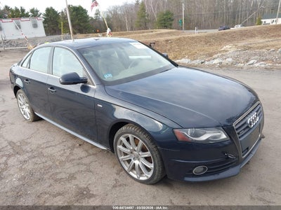 AUDI A4 2012