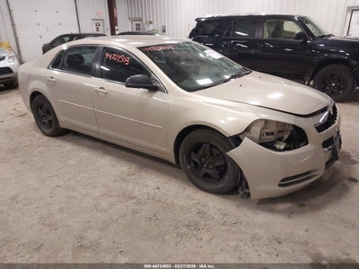 CHEVROLET MALIBU 2010