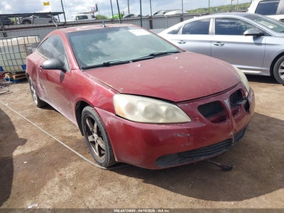 PONTIAC G6 2009