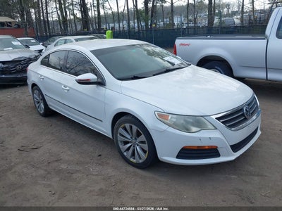 VOLKSWAGEN CC 2012