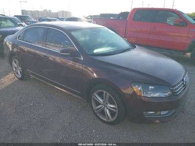 VOLKSWAGEN PASSAT 2014