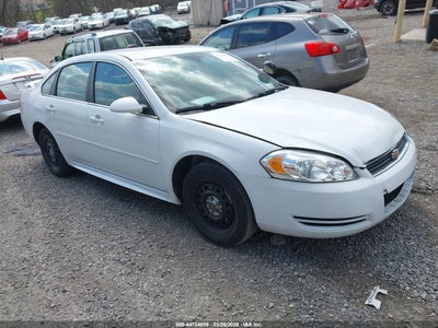 CHEVROLET IMPALA 2011