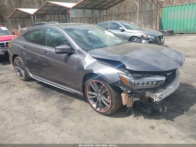 ACURA TLX 2018