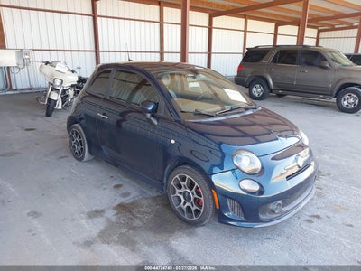 FIAT 500 2013