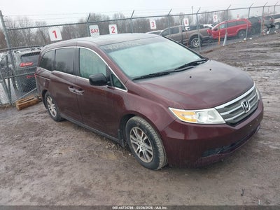 HONDA ODYSSEY 2012