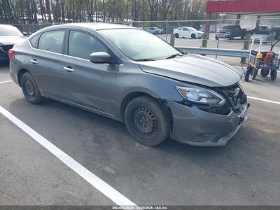NISSAN SENTRA 2016