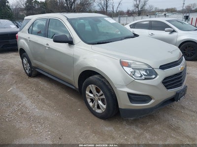 CHEVROLET EQUINOX 2016