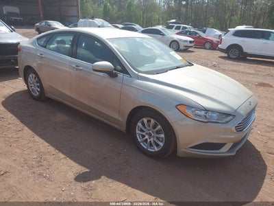 FORD FUSION 2017