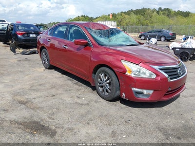 NISSAN ALTIMA 2015