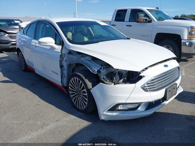 FORD FUSION HYBRID 2018