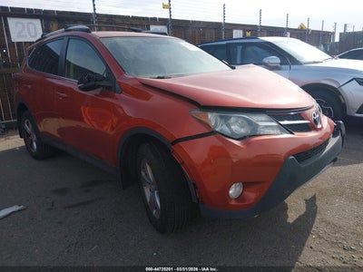 TOYOTA RAV4 2015