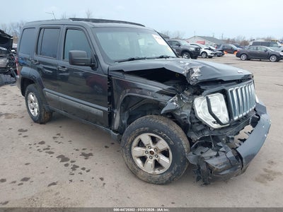 JEEP LIBERTY 2011