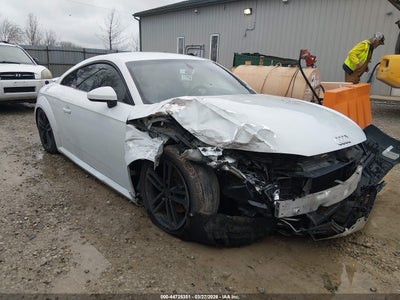 AUDI TT 2016