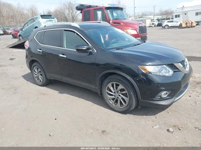 NISSAN ROGUE 2015