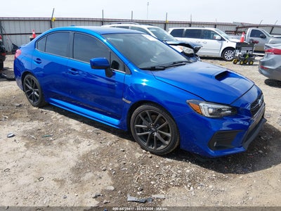 SUBARU WRX 2019