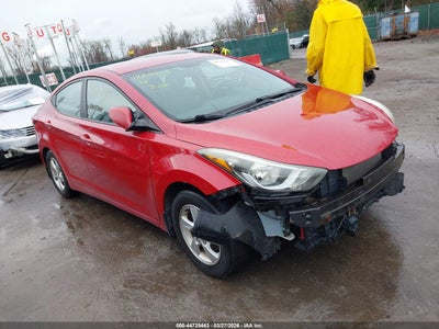 HYUNDAI ELANTRA 2015
