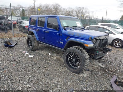 JEEP WRANGLER UNLIMITED 2019