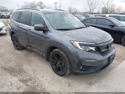 HONDA PILOT 2021