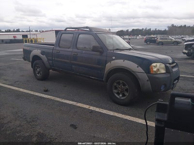 NISSAN FRONTIER 2002