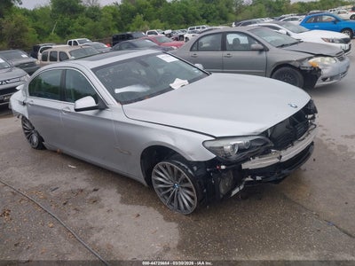 BMW 740LI 2011