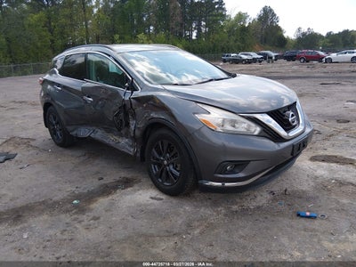 NISSAN MURANO 2017