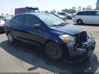 TOYOTA YARIS 2008