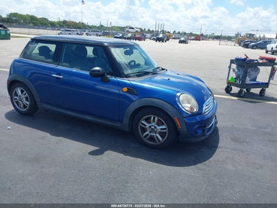 MINI HARDTOP 2013